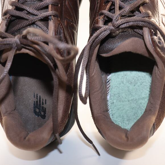New Balance MW928BR3 Brown Leather Walking Shoes Men’s 14 6E Wide - Picture 7 of 7